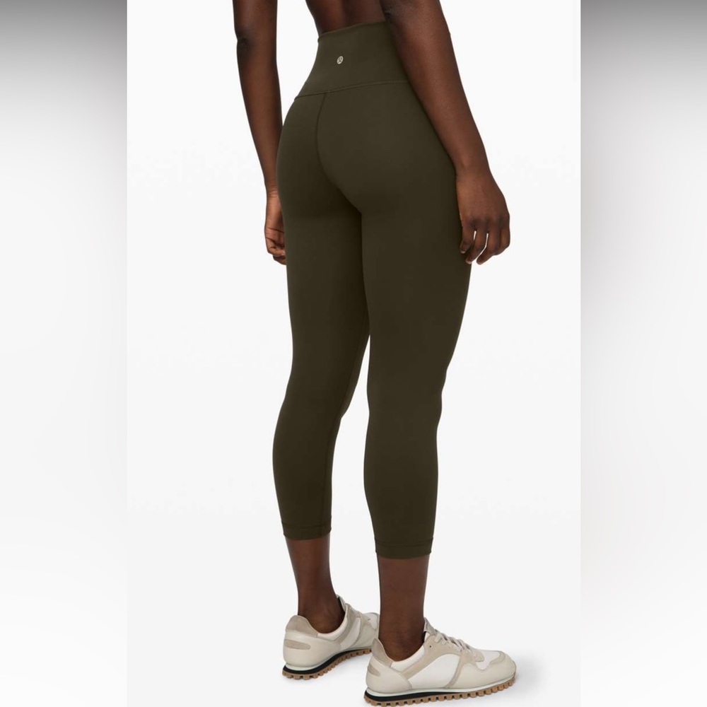 Lululemon Wunder Under Crop High-Rise Full-On Luxtreme 23”